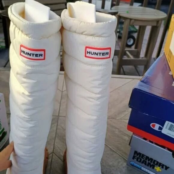 Hunter boots. Womens size 10 Brand new - Picture 1 of 5
